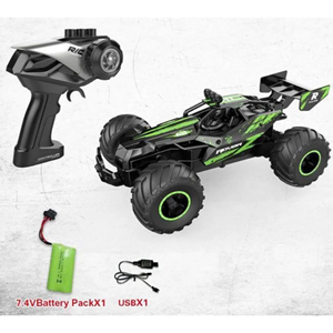ماشین کنترلی آفرود آب و خاک مدل Off Road ​​Car 666-815A_اسباب بازی